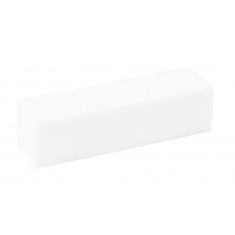 Nail Block 240 Grit White